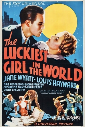 The Luckiest Girl in the World - Movie Poster (thumbnail)