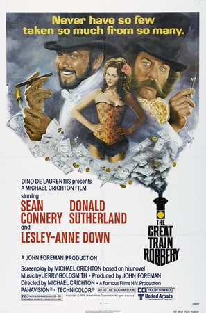 The First Great Train Robbery - Theatrical movie poster (thumbnail)