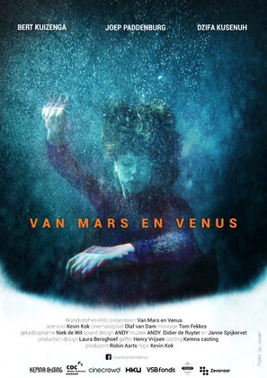Van Mars en Venus - Dutch Movie Poster (thumbnail)