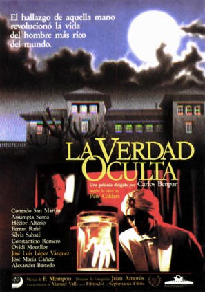 La veritat oculta - Spanish Movie Poster (thumbnail)