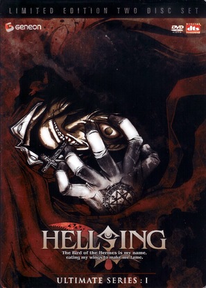 &quot;Hellsing Ultimate OVA Series&quot; - Japanese DVD movie cover (thumbnail)