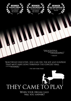 They Came to Play - Movie Cover (thumbnail)