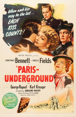Paris Underground - Movie Poster (thumbnail)