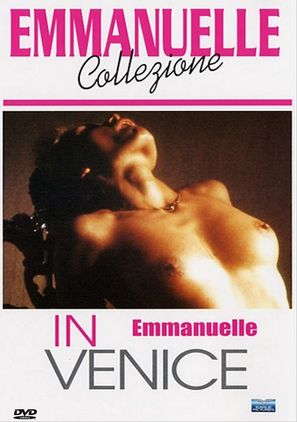 Emmanuelle &agrave; Venise - Italian DVD movie cover (thumbnail)