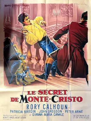 The Treasure of Monte Cristo Poster