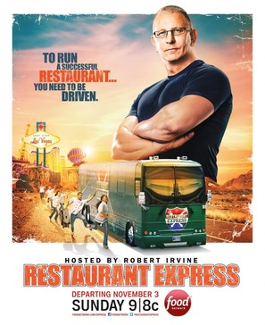 &quot;Restaurant Express&quot; - Movie Poster (thumbnail)