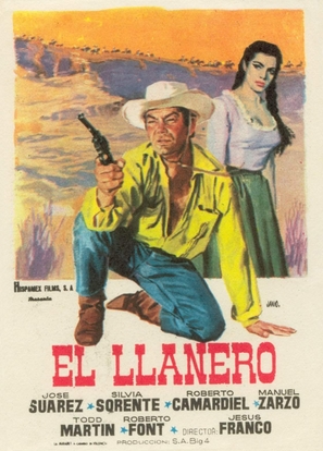 Llanero, El - Spanish Movie Poster (thumbnail)