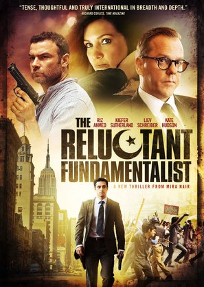 The Reluctant Fundamentalist - DVD movie cover (thumbnail)