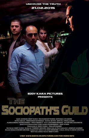 The Sociopath&#039;s Guild - Canadian Movie Poster (thumbnail)