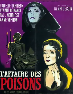 L'affaire des poisons Poster