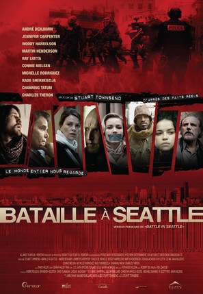 Battle in Seattle - Canadian Movie Poster (thumbnail)