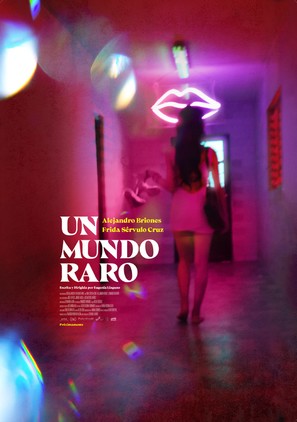 Un Mundo Raro - Mexican Movie Poster (thumbnail)