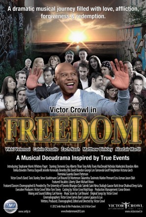 Victor Crowl&#039;s Freedom - Canadian Movie Poster (thumbnail)