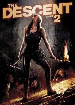 The Descent: Part 2 - DVD movie cover (thumbnail)