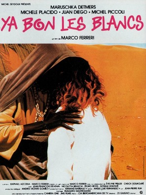 Ya bon les blancs - French Movie Poster (thumbnail)