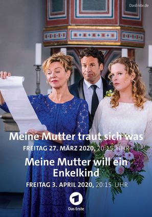 &quot;Meine Mutter ...&quot; Meine Mutter traut sich was - German Movie Cover (thumbnail)
