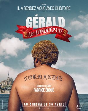 G&eacute;rald le Conqu&eacute;rant - French Movie Poster (thumbnail)