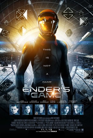 Ender&#039;s Game - Movie Poster (thumbnail)