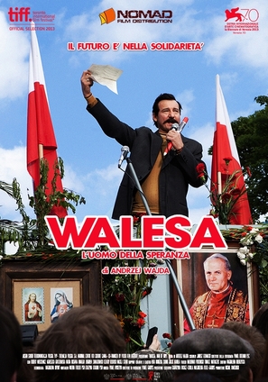 Walesa. Czlowiek z nadziei - Italian Movie Poster (thumbnail)