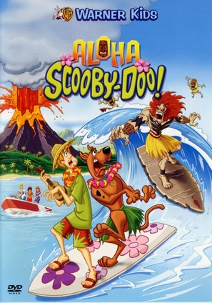 Aloha, Scooby-Doo - French DVD movie cover (thumbnail)