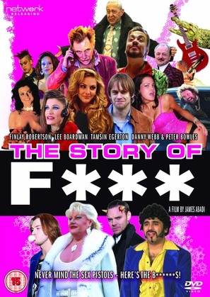 The Story of F*** - British Movie Cover (thumbnail)