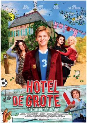 Hotel de grote L - Dutch Movie Poster (thumbnail)