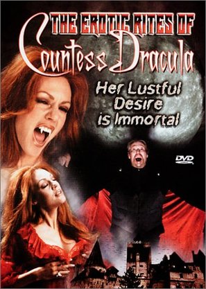 The Erotic Rites of Countess Dracula - DVD movie cover (thumbnail)