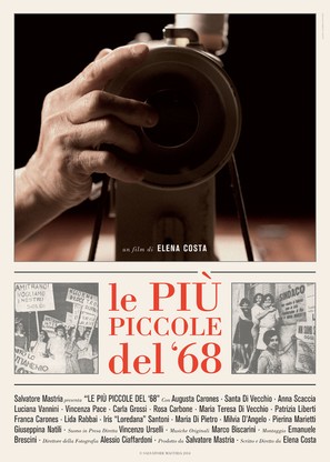 Le pi&ugrave; piccole del &#039;68 - Italian Movie Poster (thumbnail)