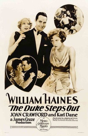 The Duke Steps Out - Movie Poster (thumbnail)