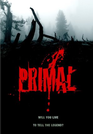 Primal - DVD movie cover (thumbnail)