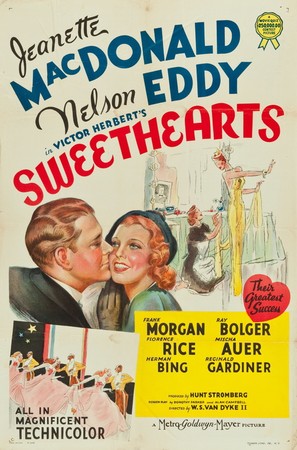 Sweethearts - Movie Poster (thumbnail)