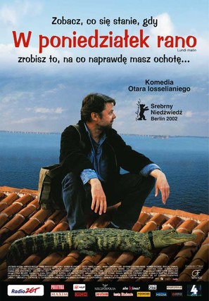 Lundi matin - Polish Movie Poster (thumbnail)