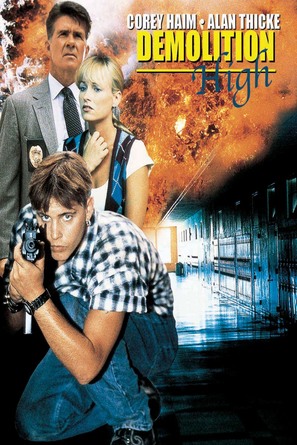 Demolition High - DVD movie cover (thumbnail)