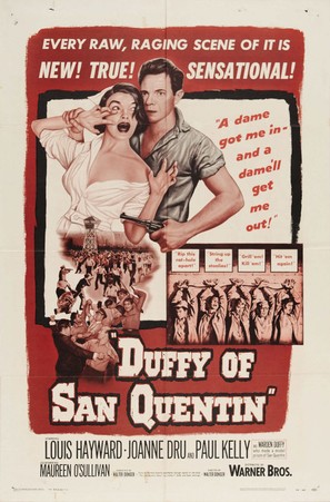 Duffy of San Quentin - Movie Poster (thumbnail)