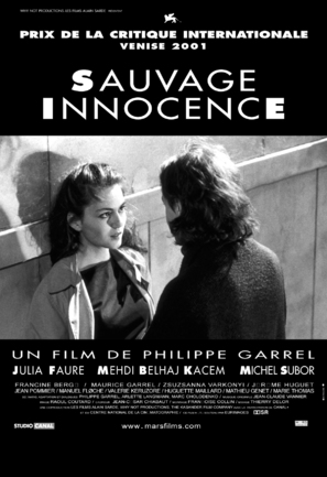Sauvage innocence - French Movie Poster (thumbnail)