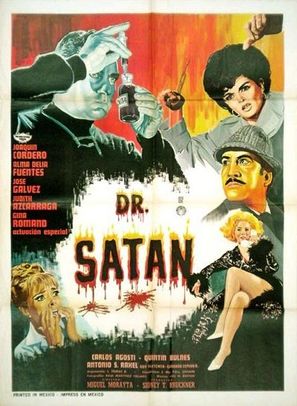 Doctor Sat&aacute;n - Mexican Movie Poster (thumbnail)