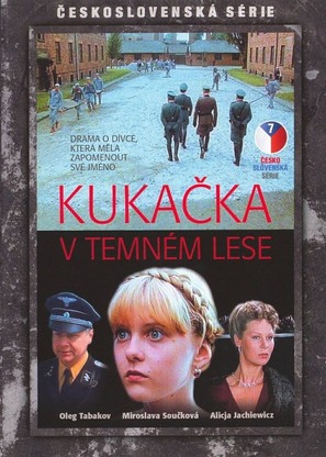 Kukacka v temn&eacute;m lese - Czech DVD movie cover (thumbnail)