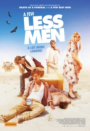 A Few Less Men - Australian Movie Poster (thumbnail)