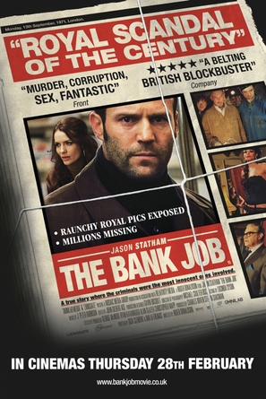 The Bank Job - British Movie Poster (thumbnail)
