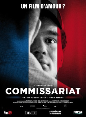 Commissariat - French Movie Poster (thumbnail)