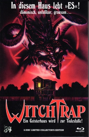 Witchtrap - German Blu-Ray movie cover (thumbnail)