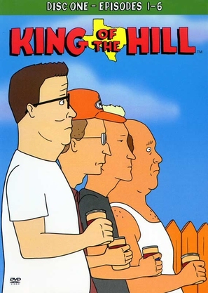 &quot;King of the Hill&quot; - DVD movie cover (thumbnail)