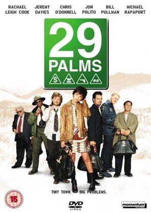 29 Palms - British DVD movie cover (thumbnail)