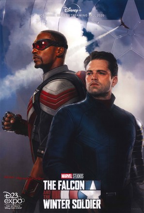 &quot;The Falcon and the Winter Soldier&quot; - Movie Poster (thumbnail)