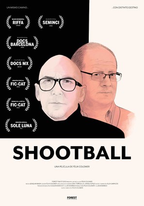 Shootball - Spanish Movie Poster (thumbnail)