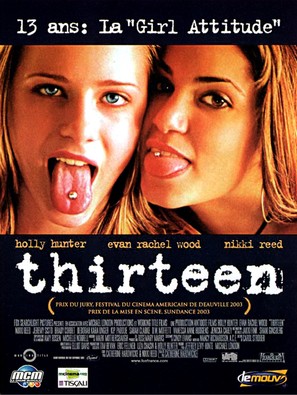 Thirteen - French Movie Poster (thumbnail)