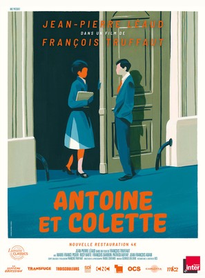 Antoine et Colette - French Re-release movie poster (thumbnail)