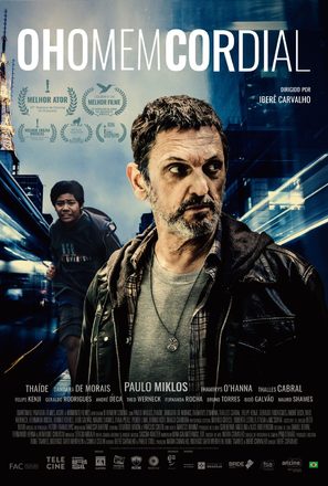 O Homem Cordial - Brazilian Movie Poster (thumbnail)