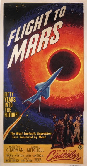 Flight to Mars - Movie Poster (thumbnail)