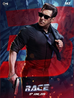 Race 3 - Indian Movie Poster (thumbnail)